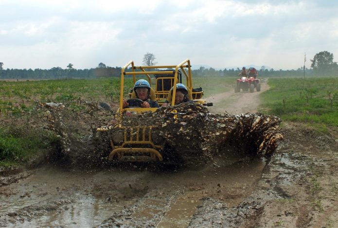 ATV Tours Pattaya Jungle Adventures