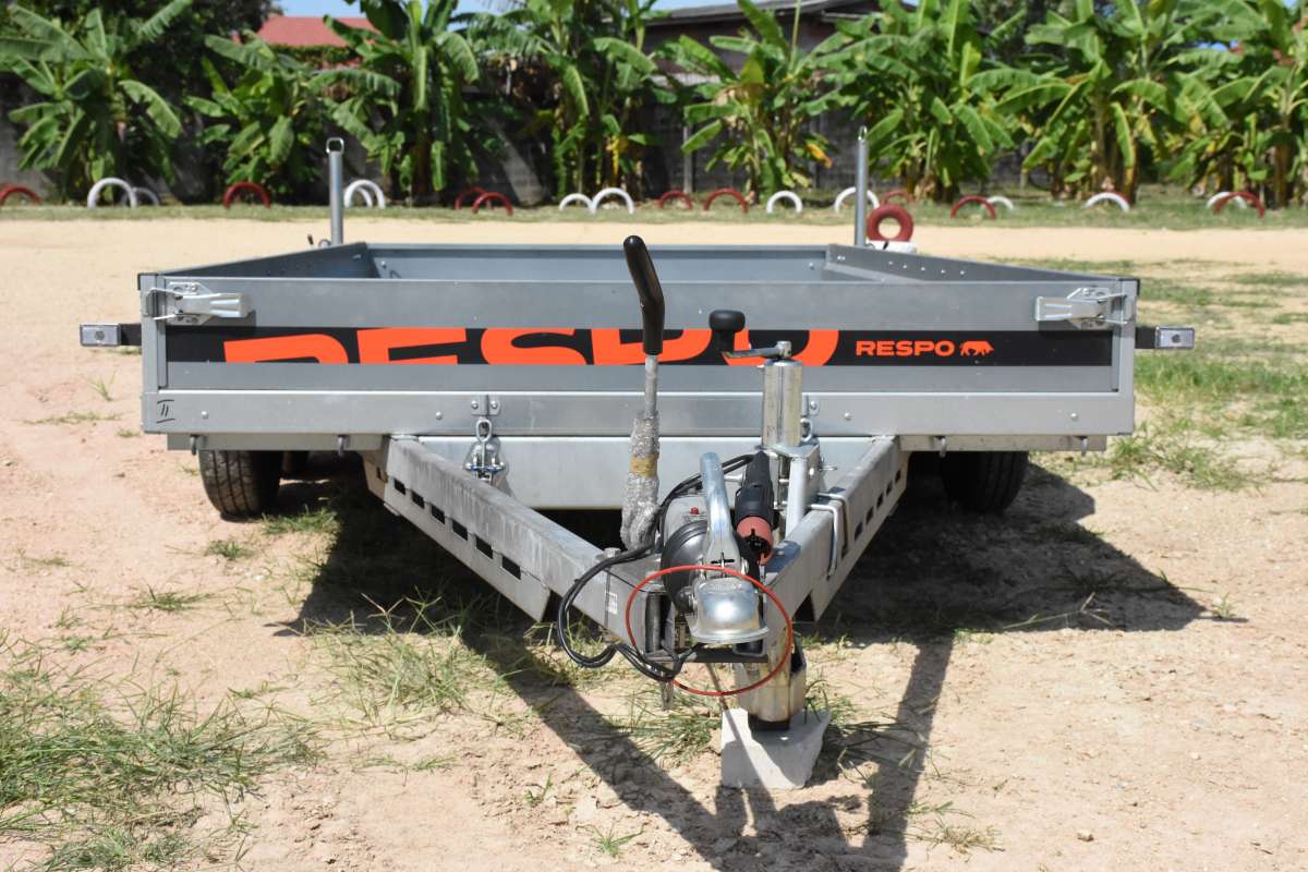 Bike and Sports Car Trailers for Rent in Pattaya Thailand » Enduro