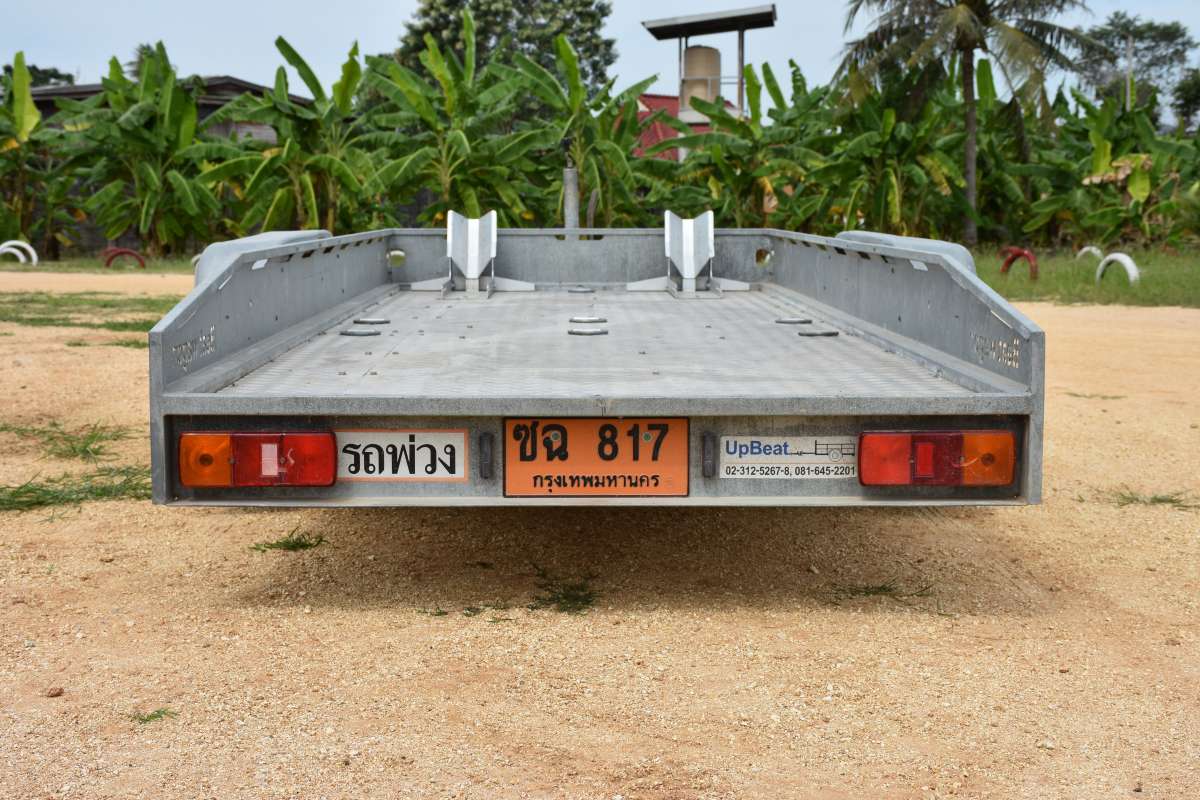 Bike and Sports Car Trailers for Rent in Pattaya Thailand » Enduro