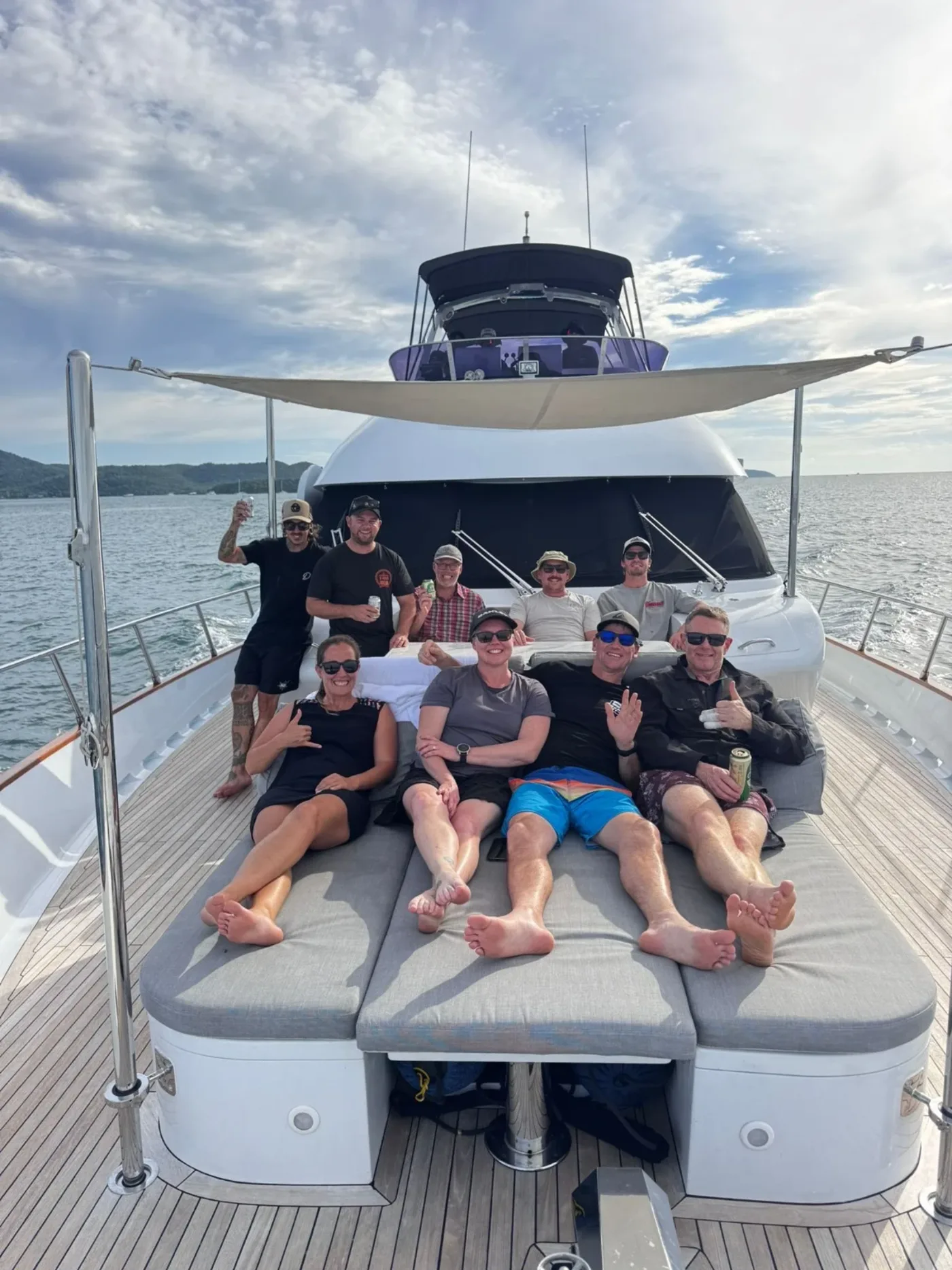 Day 5 — Rest Day: Speedboat Charter to Deserted Islands