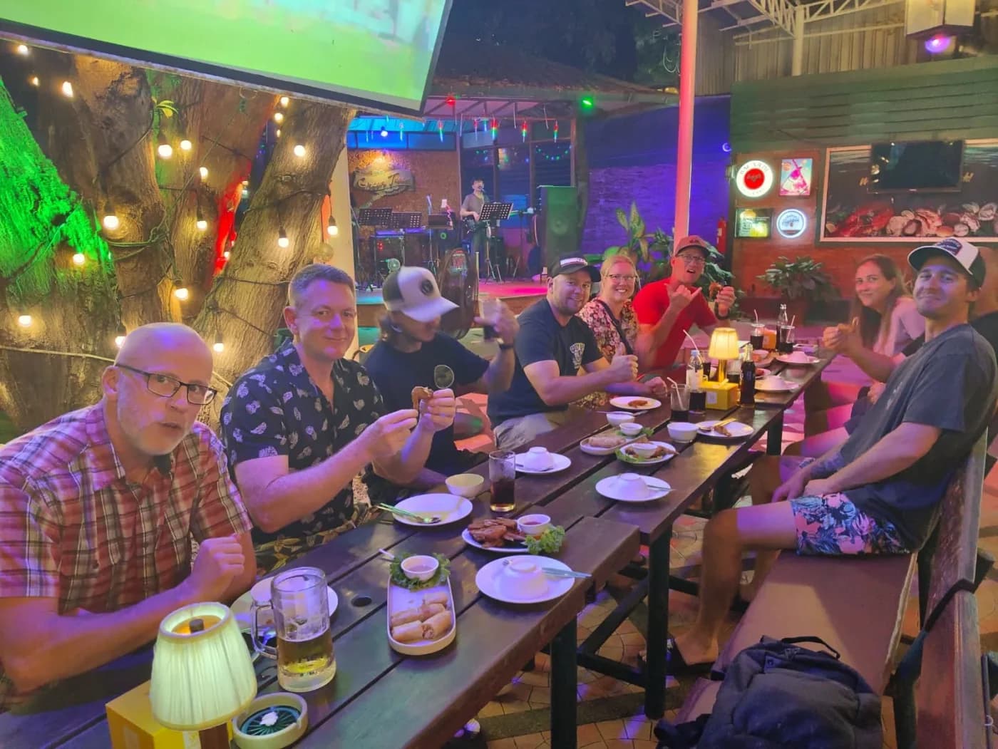 Day 1 — Welcome, Relax & Thai Seafood Dinner