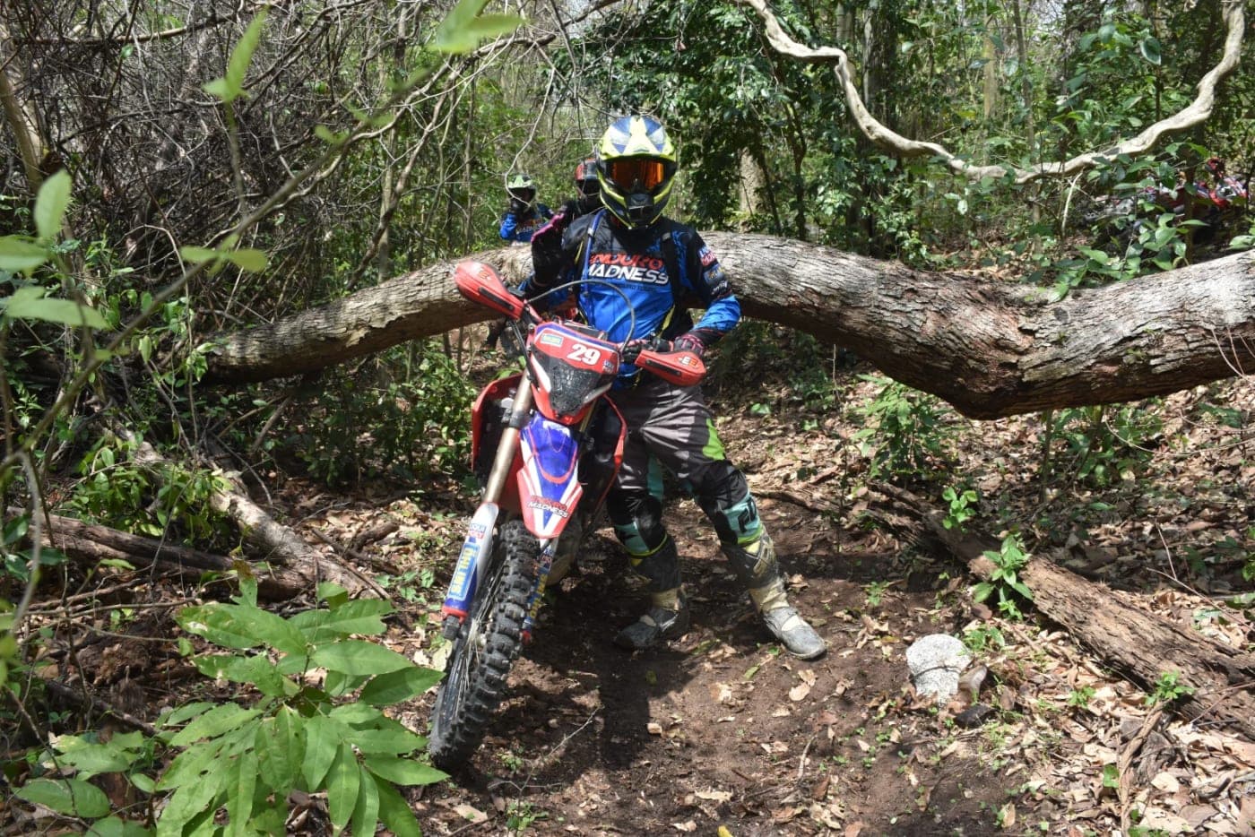 Day 3 — Deep Jungle Single-Tracks & Motocross