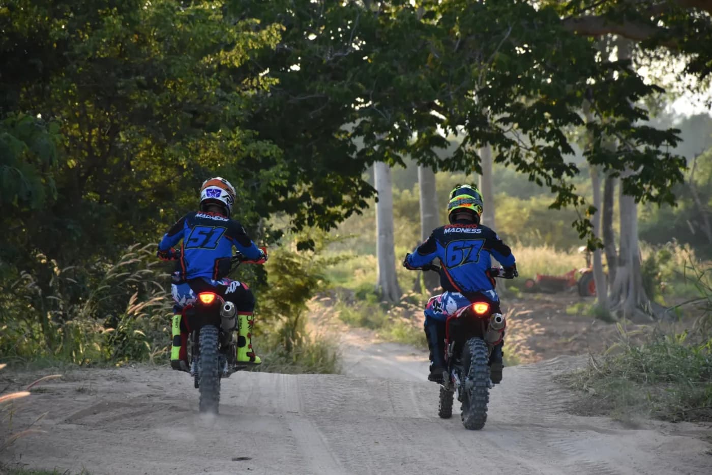 10:30 AM — Hit the Trails
