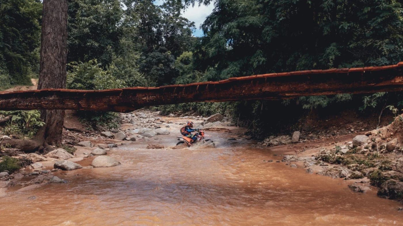 Day 4 — Mae Sariang to Khun Yuam