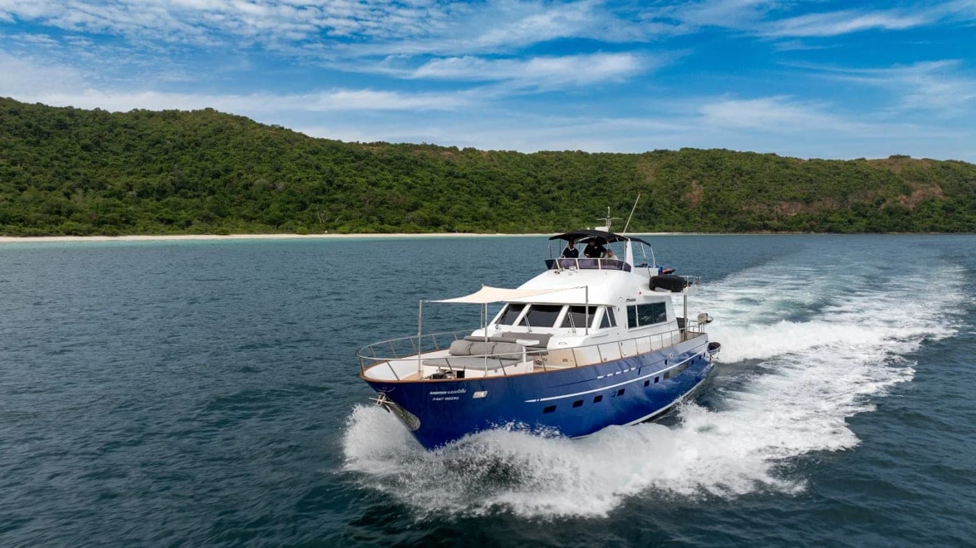 Day 5 — Rest Day: Luxury Yacht Charter to Deserted Paradise Island