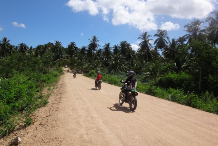 Fast Pattaya Dirtbike Tour