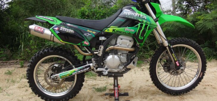 KAWASAKI 250CC MODIFICATIONS FOR ENDURO OFF-ROAD DIRT BIKE TRAIL RIDING » Enduro Madness – News &