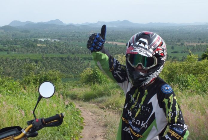 Dirtbike Adventure Tour Pattaya Thailand