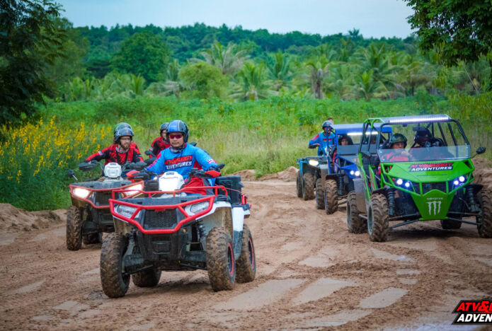 ATV Tours Pattaya Jungle Adventures