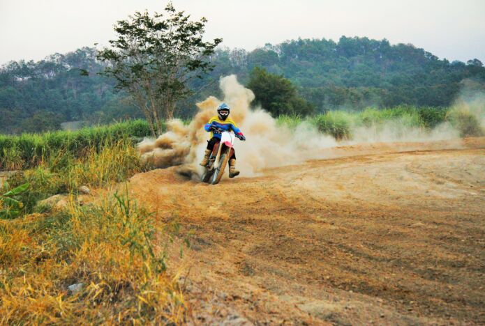 PATTAYA MOTOCROSS TRAINING – CHOOSING THE RIGHT LINE