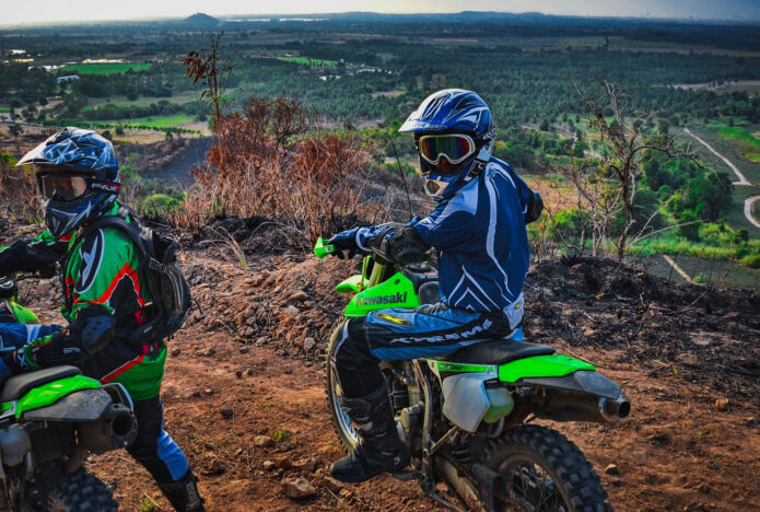 ULTIMATE ENDURO PATTAYA THAILAND OFF-ROAD MOTORBIKE ADVENTURE TOURS