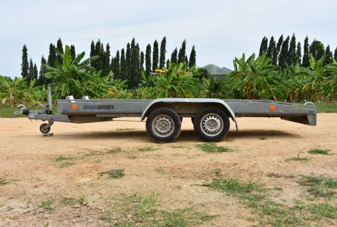 Bike and Sports Car Trailers for Rent in Pattaya Thailand